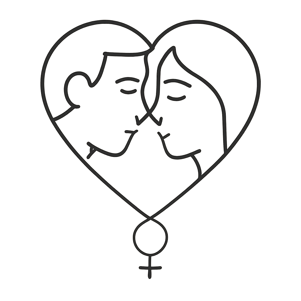 Logo für Sexualberatung und LGBTQIA-Community in Berlin bei Nadin Schley